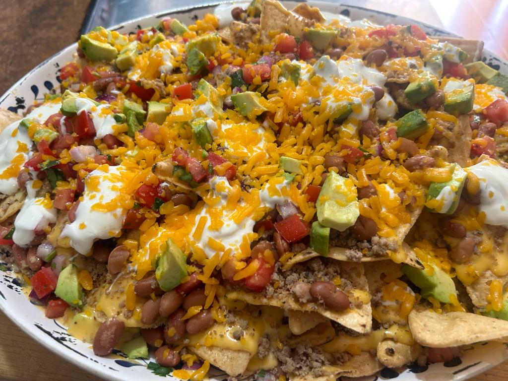 Loaded Nachos